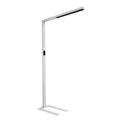 Gulvlampe INLUX DuoWork Slim Hvid