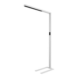 Gulvlampe INLUX DuoWork Slim Hvid
