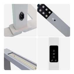 Gulvlampe INLUX DuoWork Slim Hvid