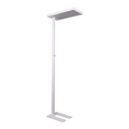 Gulvlampe INLUX DuoWork Base Hvid