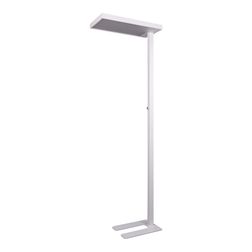 Gulvlampe INLUX DuoWork Base Hvid