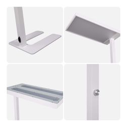 Gulvlampe INLUX DuoWork Base Hvid