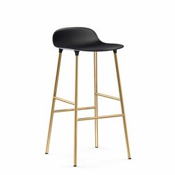 Barstol/højstol Normann Form 75 cm.