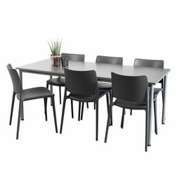 Oporto Base 80x180 bord m. 6 Salina stole