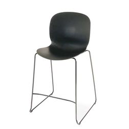 Counterstol RBM Noor Up, gråt stel