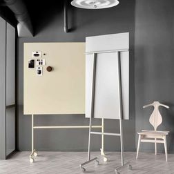 Glastavle Lintex Mono Mobil 70,7x196 cm