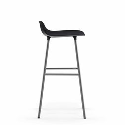 Barstol/højstol Normann Form 75 cm