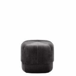 Puf Normann Circus lille i velour