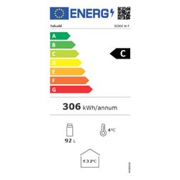 Vinkøleskab Tefcold SC85