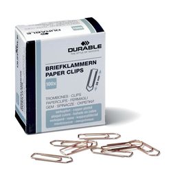 Clips 26mm Durable - 1 æske/100 stk.