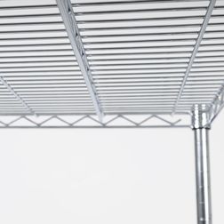 Trådreol Wirefix 61x91x160 h cm