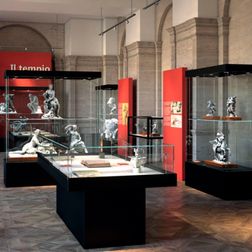 Glasmontre/glaskasse Athene