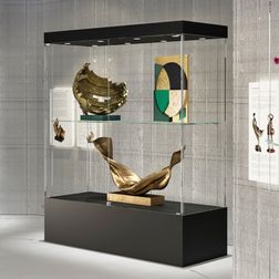 Glasmontre Athene 160, m. 1 hylde