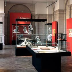 Glasmontre Athene 160, m. 1 hylde
