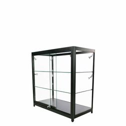 Glasvitrine Allum, m/skydelåger