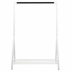 Tøjstativ Bremen, hvid