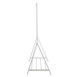 Tøjstativ Bremen, hvid