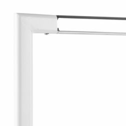 Tøjstativ Bremen, hvid