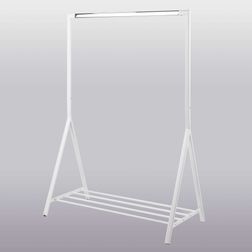 Tøjstativ Bremen, hvid