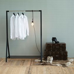 Tøjstativ Bremen, sort