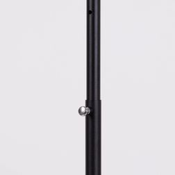 Tøjstativ 600, m. klap sammen funktion, sort