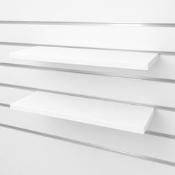 Hylde 30x100 cm, hvid