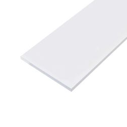 Hylde 30x100 cm, hvid