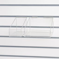 Acrylkurv 20x13 L cm