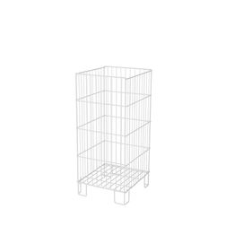 Salgskurv Shop 40x40x90 h cm