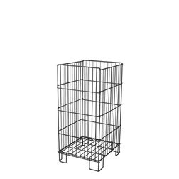 Salgskurv Shop 40x40x90 h cm