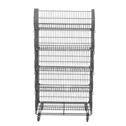 Stabelsælger FlexBasket 75 cm, antracit