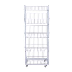 Stabelsælger StackLine 50 cm, zink