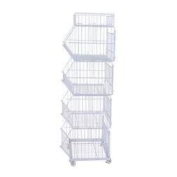 Stabelsælger StackLine 50 cm, zink