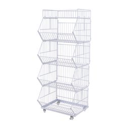 Stabelsælger StackLine 50 cm, hvid