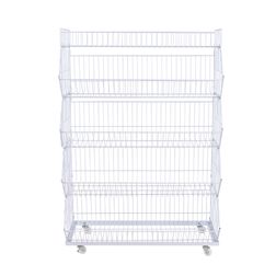 Stabelsælger StackLine 90 cm, zink