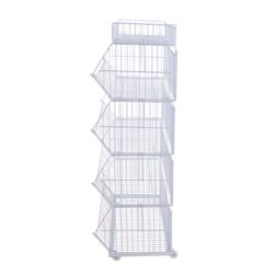 Stabelsælger StackLine 90 cm, zink