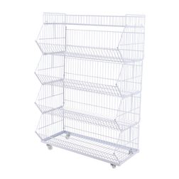 Stabelsælger StackLine 90 cm, hvid
