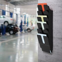 Brochure- og blanketholder Flexiplus 6 A4 høj