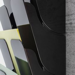 Brochure- og blanketholder Flexiplus 6 A4 høj