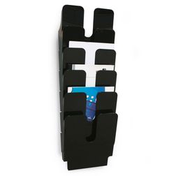 Brochure- og blanketholder Flexiplus 6 A4 høj