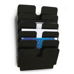 Brochure- og blanketholder Flexiplus 6 A4 tvær