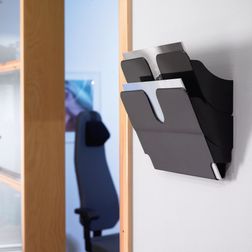 Brochureholder Flexiplus 2 A4 tvær