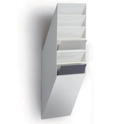 Brochureholder Flexibox 6 xA4 høj