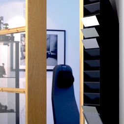 Brochureholder Flexibox 12 x A4 høj