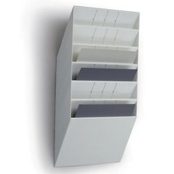 Brochureholder Flexibox 6 A4 tvær