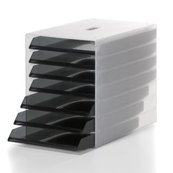 Skuffekabinet IDEALBOX grå