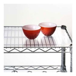 Hyldeplade Wirefix 46x122 klar