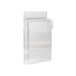 Brochureboks i akryl til A6