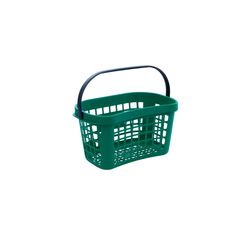 Indkøbskurv Ergo 26 liter, grøn