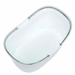 Indkøbskurv Smart 12 liter hvid*